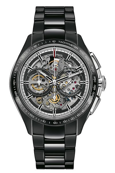 رادو تكشف عن ساعة HyperChrome Skeleton Automatic Chronograph  ذات الإصدار المحدود